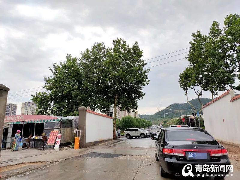文章 新区自媒体 正文 作为规划中的东西横向交通要道,唐山路打通工程