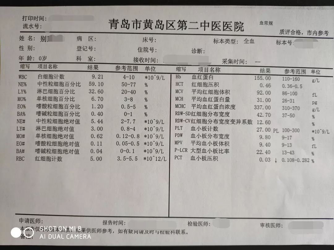 患者血小板减低,竟然引发"人机大战"?谁是最后赢家?